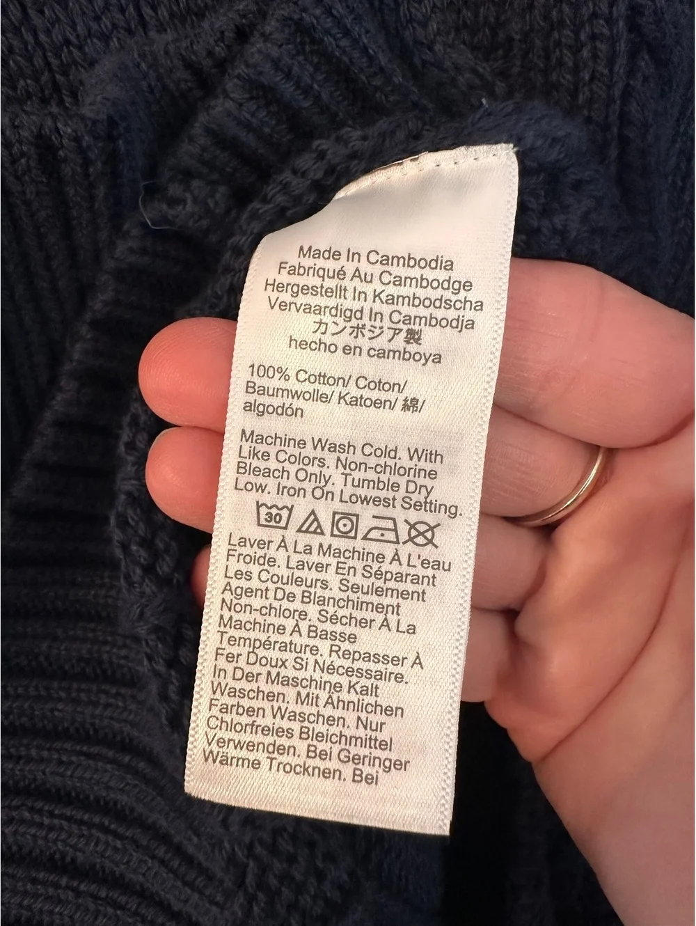 J. Crew our latest